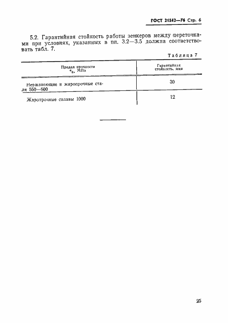 Страница 6 ГОСТ 21542-76