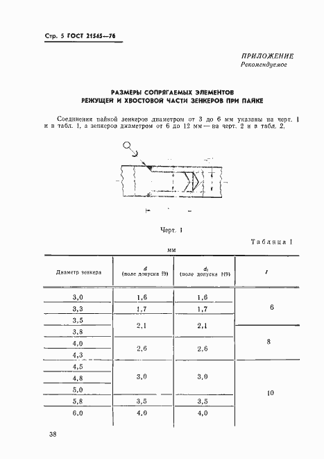 Страница 5 ГОСТ 21545-76