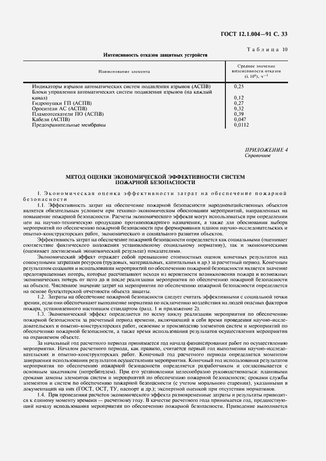 Страница 34 ГОСТ 12.1.004-91