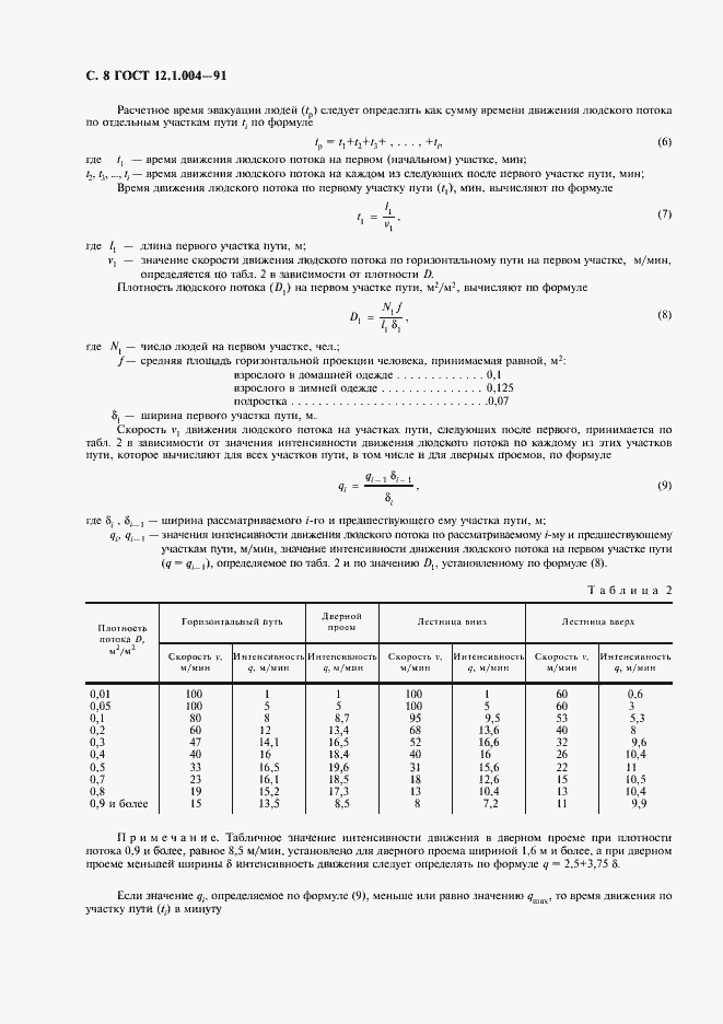 Страница 9 ГОСТ 12.1.004-91