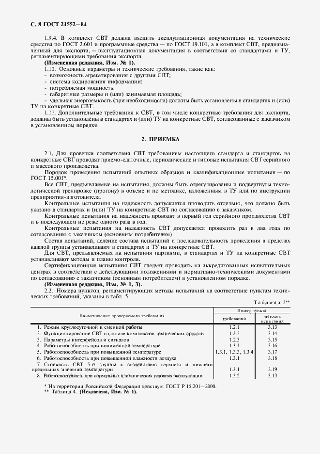 Страница 9 ГОСТ 21552-84