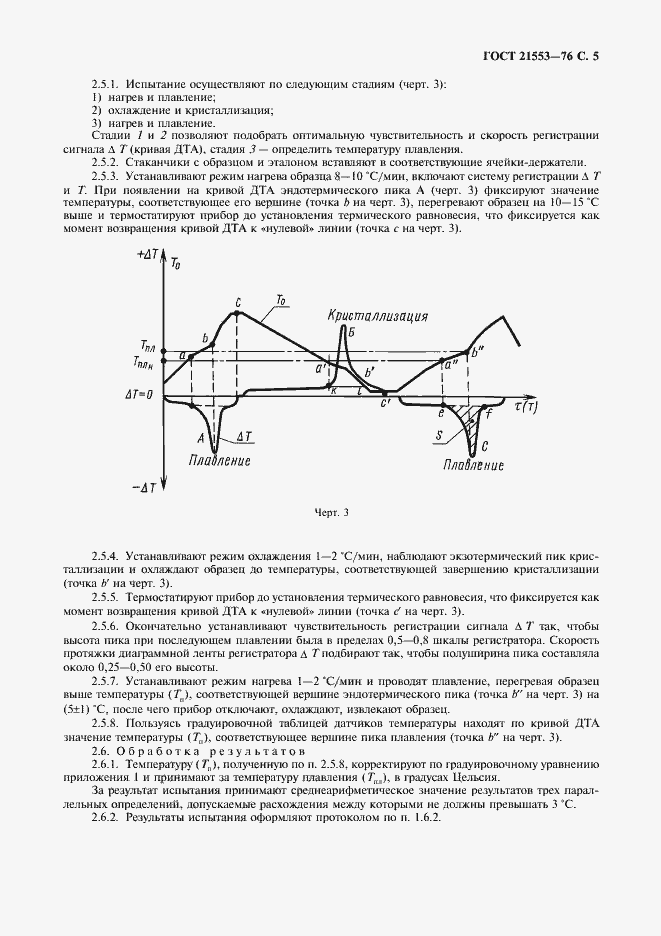 Страница 6 ГОСТ 21553-76
