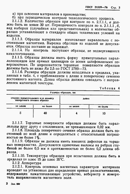 Страница 4 ГОСТ 21559-76