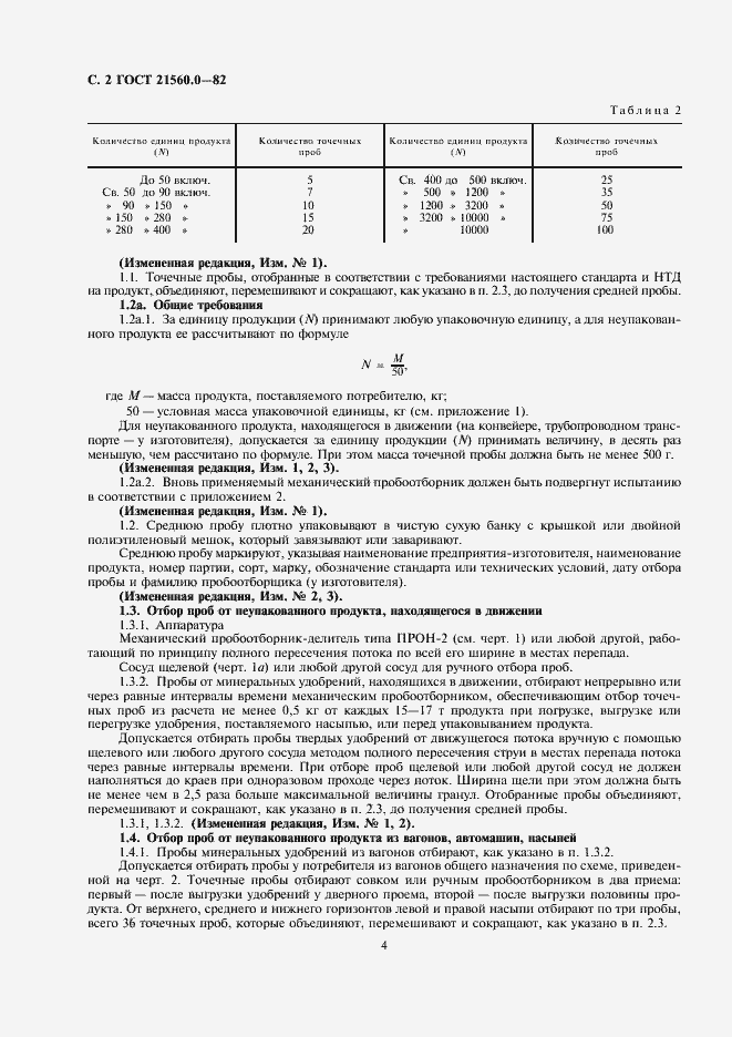 Страница 3 ГОСТ 21560.0-82