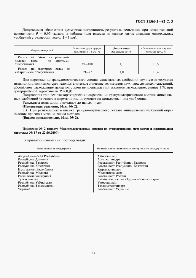 Страница 3 ГОСТ 21560.1-82