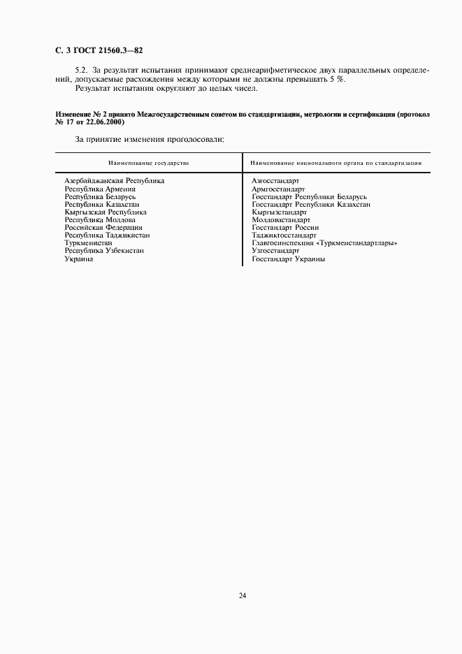 Страница 3 ГОСТ 21560.3-82