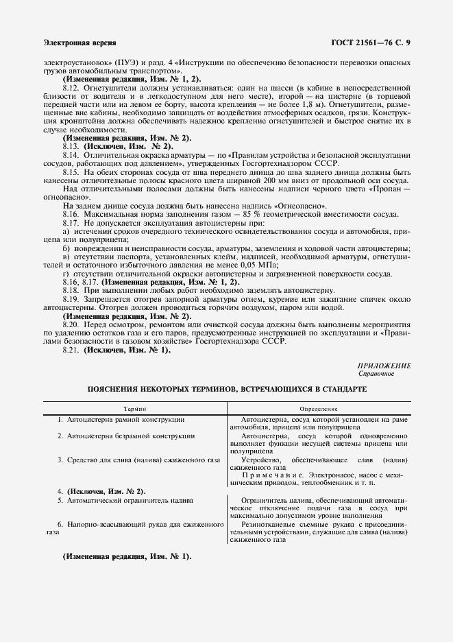 Страница 10 ГОСТ 21561-76