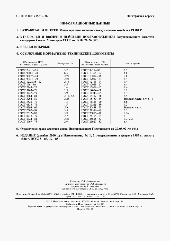Страница 11 ГОСТ 21561-76