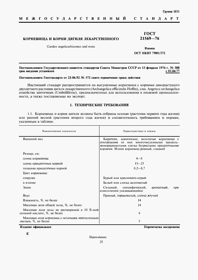 Страница 1 ГОСТ 21569-76