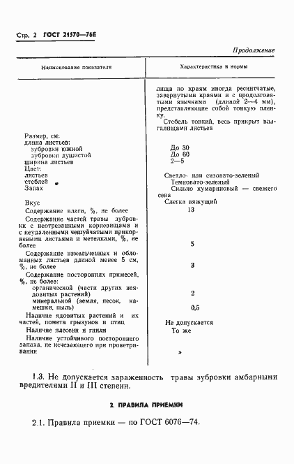 Страница 4 ГОСТ 21570-76
