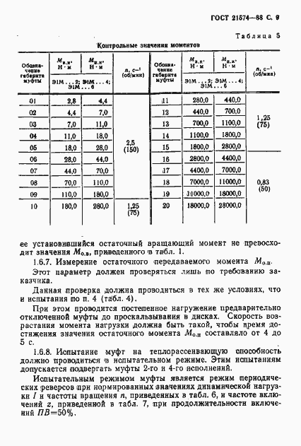 Страница 10 ГОСТ 21574-88