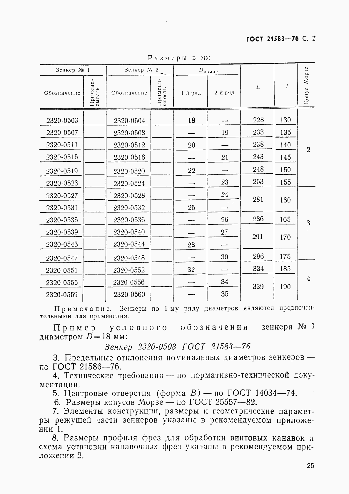 Страница 2 ГОСТ 21583-76