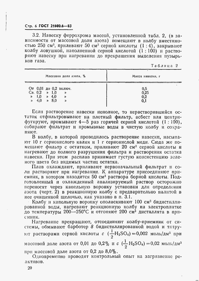 Страница 6 ГОСТ 21600.6-83