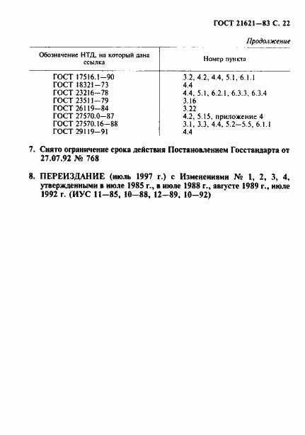 Страница 23 ГОСТ 21621-83