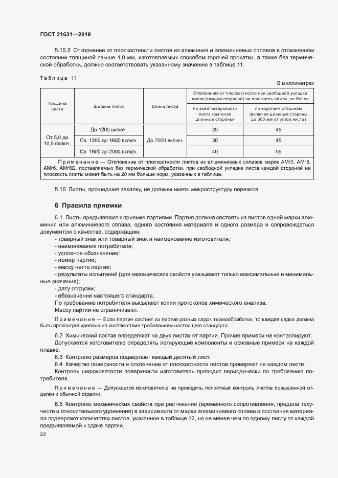 Страница 25 ГОСТ 21631-2019