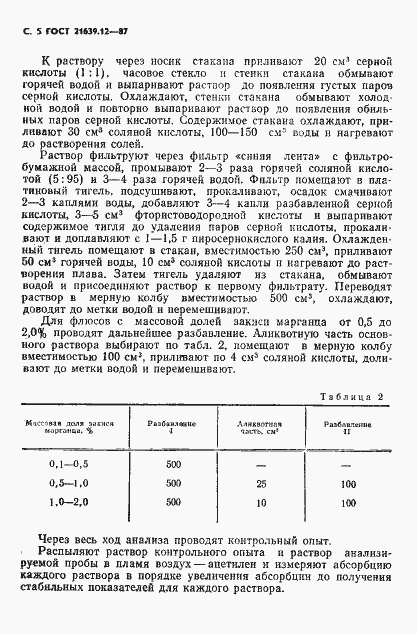 Страница 6 ГОСТ 21639.12-87