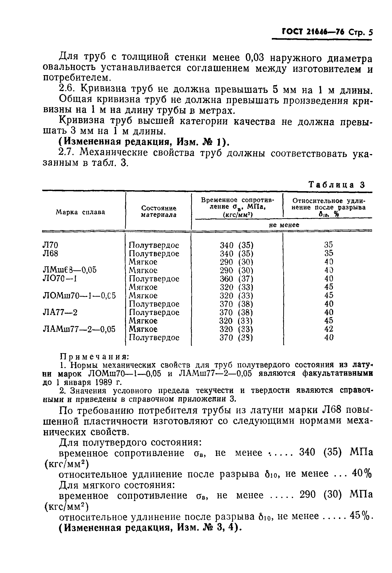 Страница 6 ГОСТ 21646-76