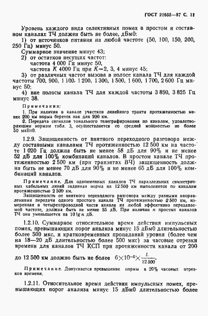 Страница 12 ГОСТ 21655-87