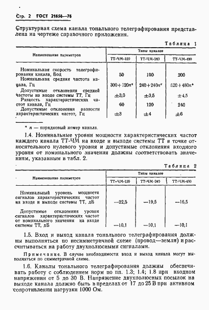 Страница 3 ГОСТ 21656-76