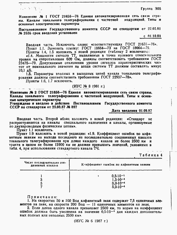 Страница 6 ГОСТ 21656-76
