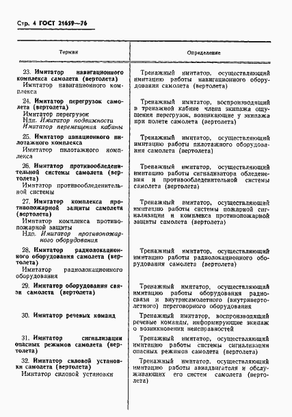 Страница 5 ГОСТ 21659-76