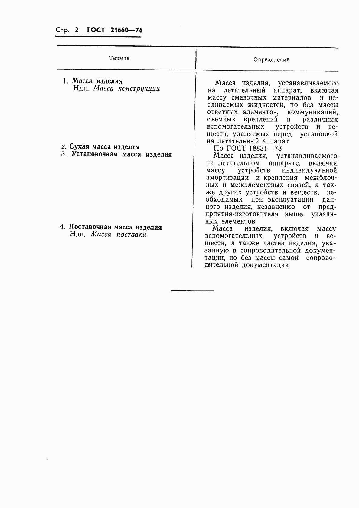 Страница 3 ГОСТ 21660-76
