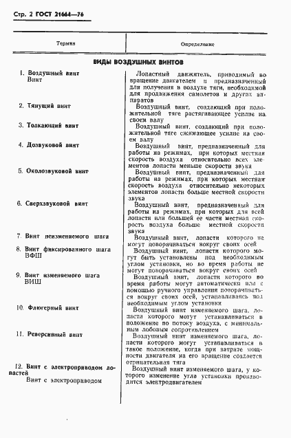 Страница 3 ГОСТ 21664-76