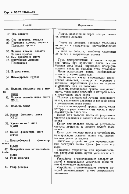 Страница 5 ГОСТ 21664-76