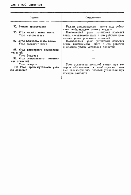 Страница 9 ГОСТ 21664-76