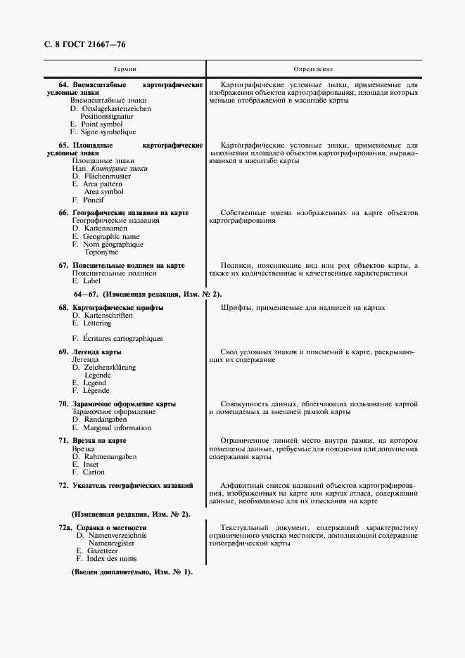 Страница 10 ГОСТ 21667-76