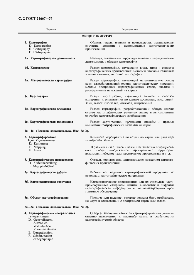 Страница 4 ГОСТ 21667-76