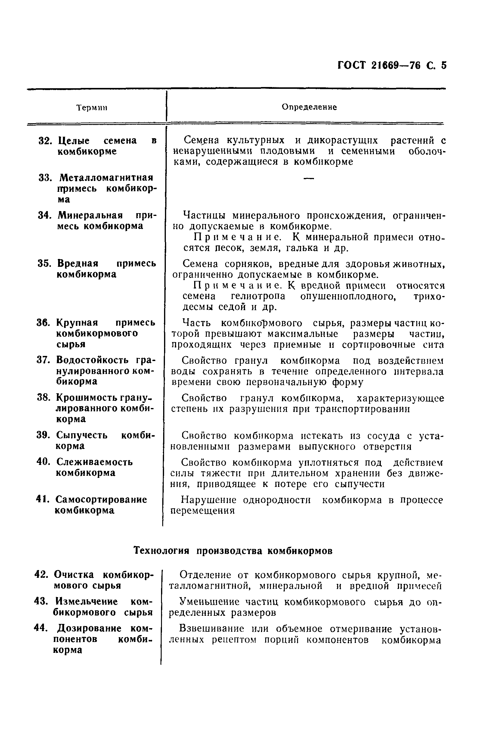 Страница 6 ГОСТ 21669-76