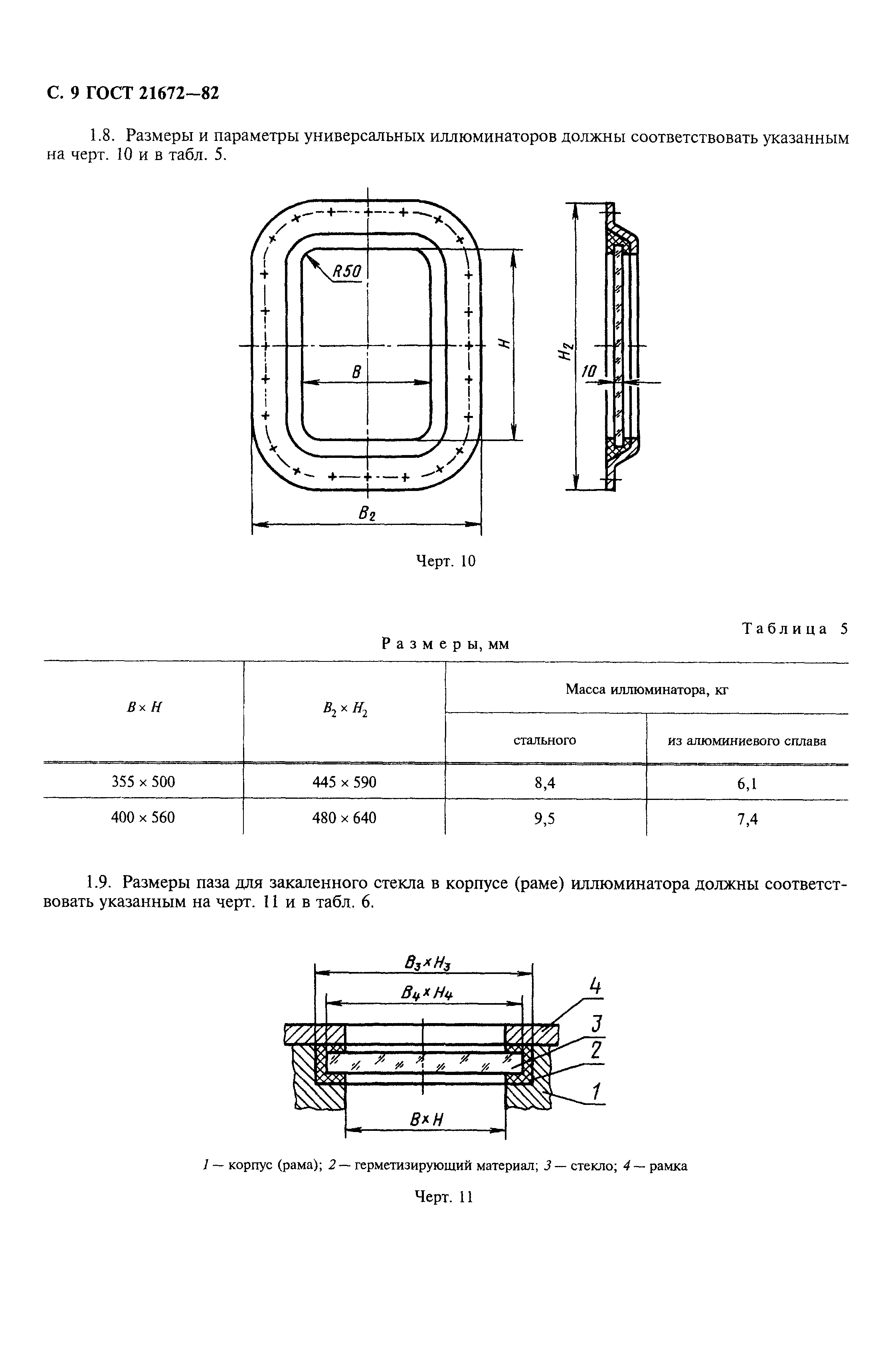 Страница 10 ГОСТ 21672-82