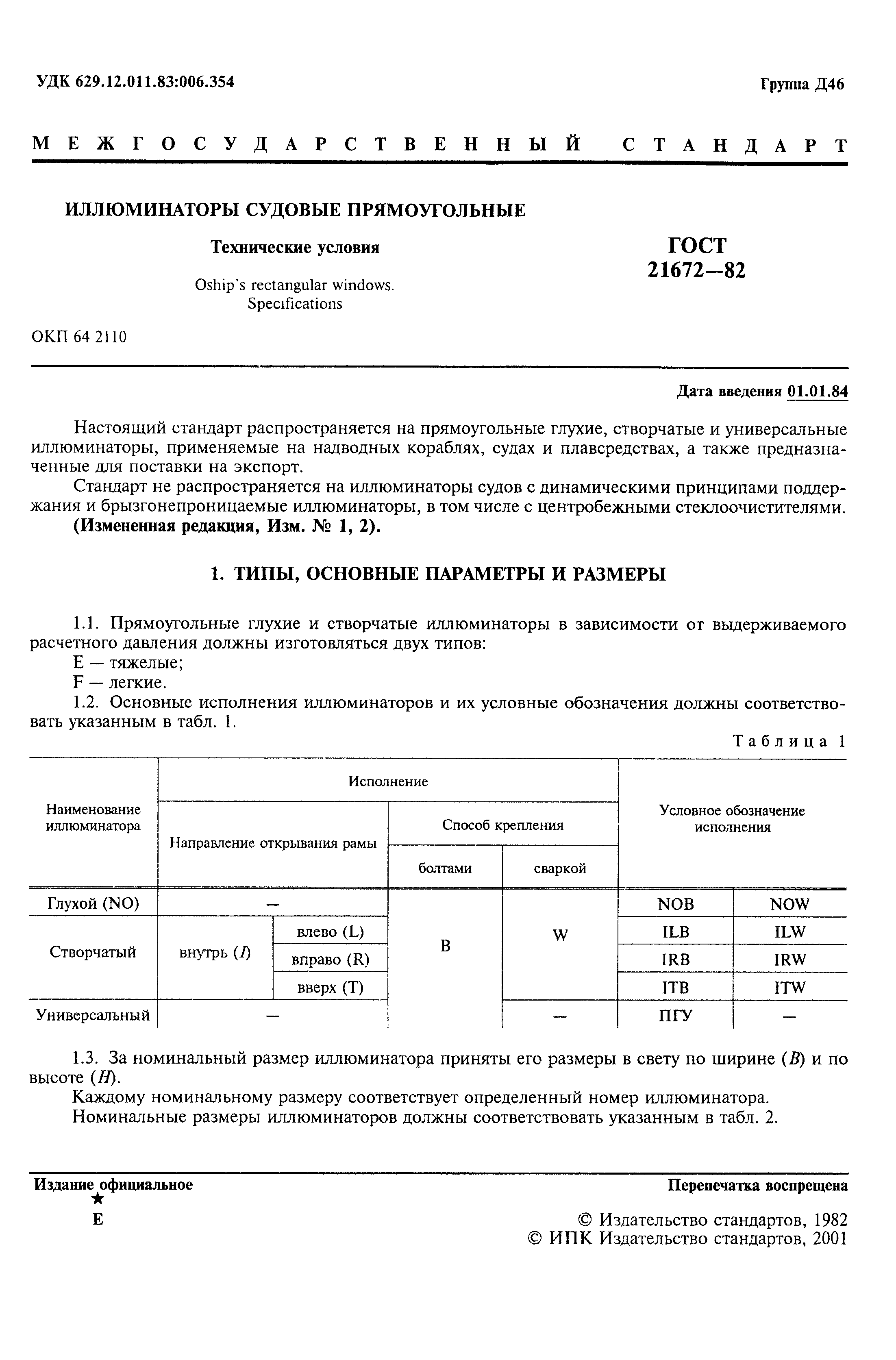 Страница 2 ГОСТ 21672-82