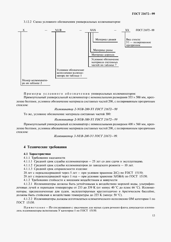 Страница 15 ГОСТ 21672-99