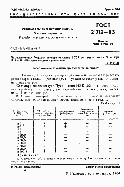 Страница 2 ГОСТ 21712-83