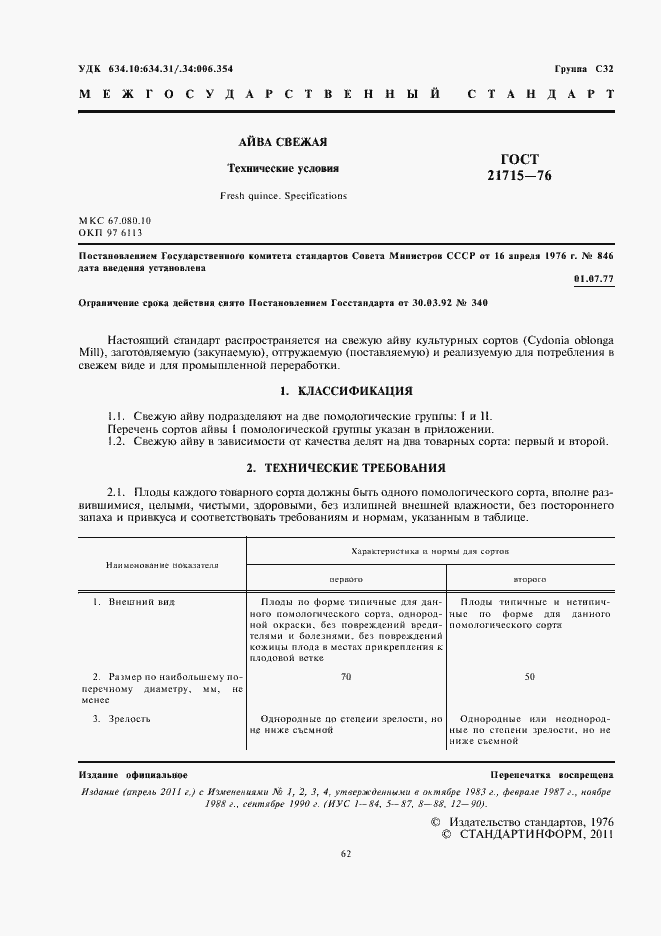 Страница 2 ГОСТ 21715-76