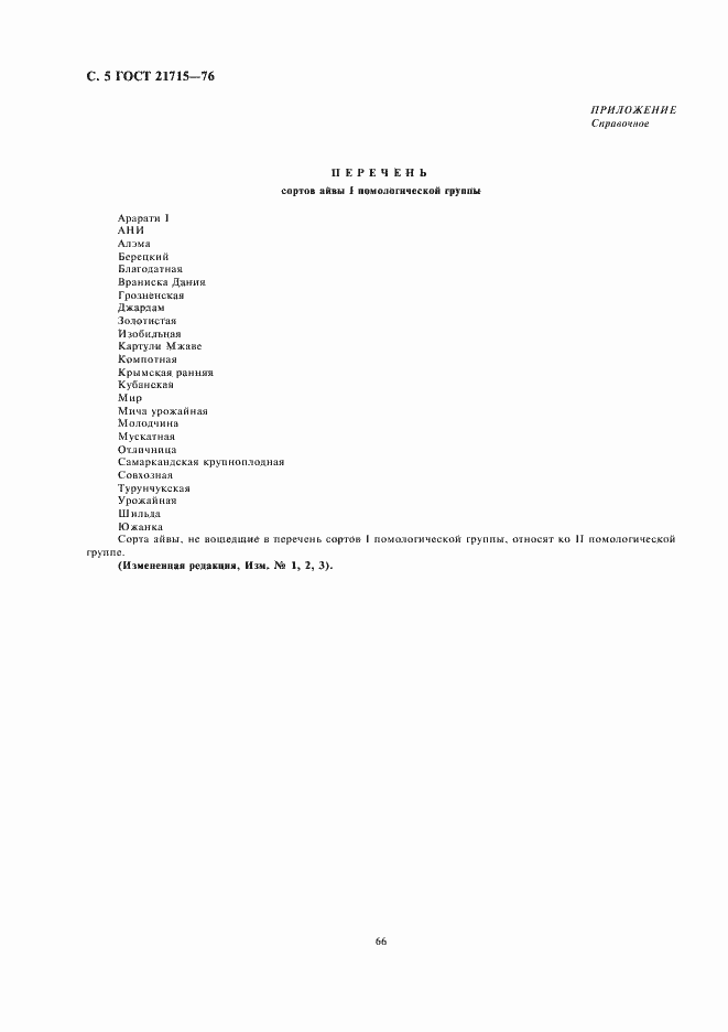 Страница 6 ГОСТ 21715-76