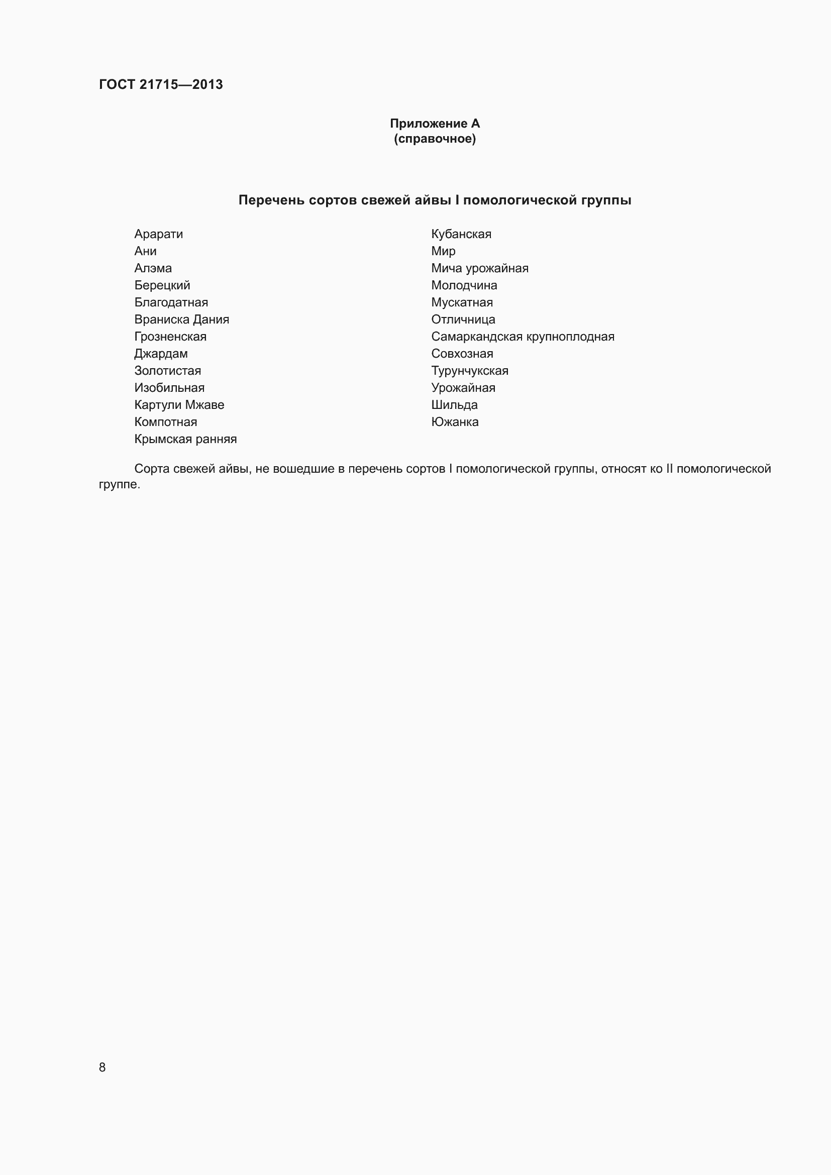 Страница 12 ГОСТ 21715-2013