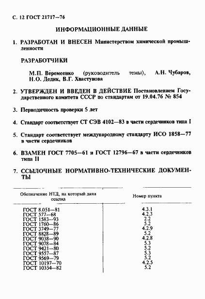 Страница 13 ГОСТ 21717-76