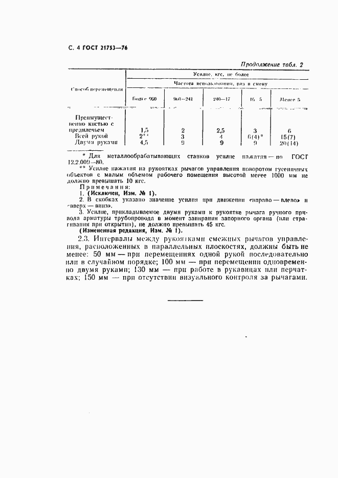 Страница 5 ГОСТ 21753-76