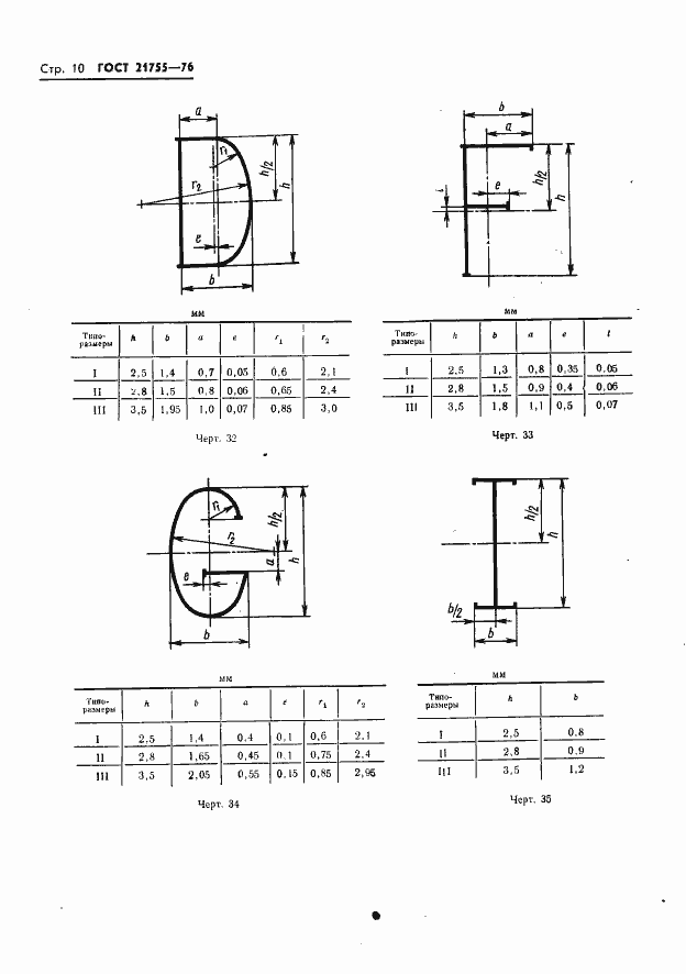 Страница 11 ГОСТ 21755-76