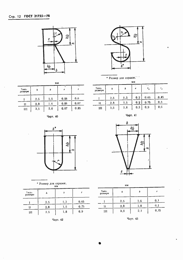 Страница 13 ГОСТ 21755-76