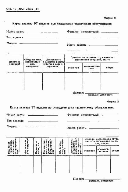 Страница 12 ГОСТ 21758-81