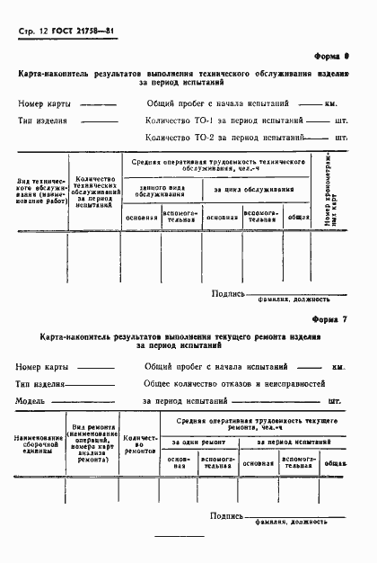 Страница 14 ГОСТ 21758-81
