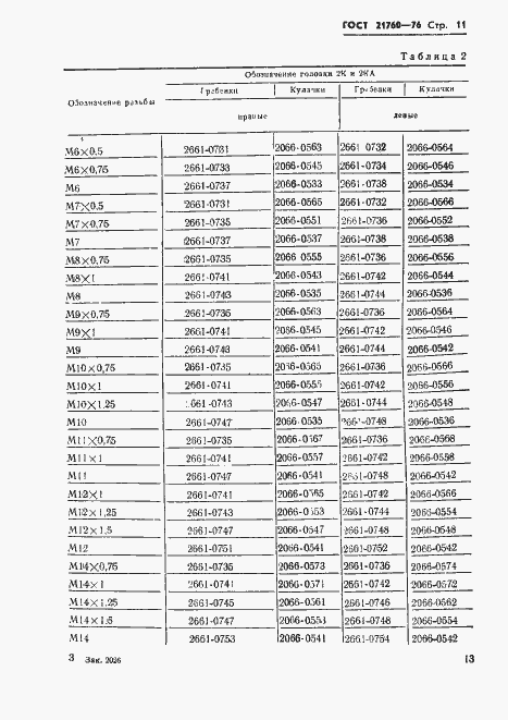 Страница 13 ГОСТ 21760-76