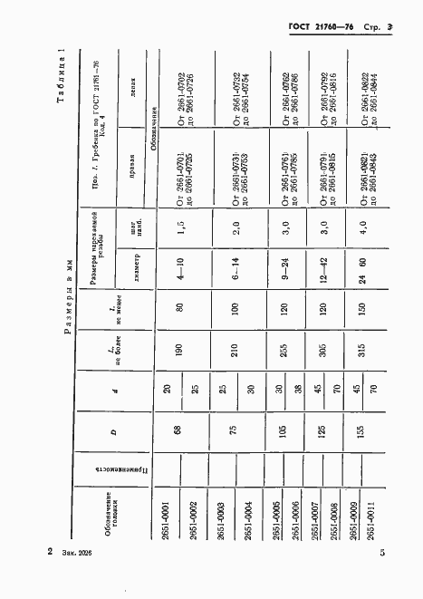 Страница 5 ГОСТ 21760-76