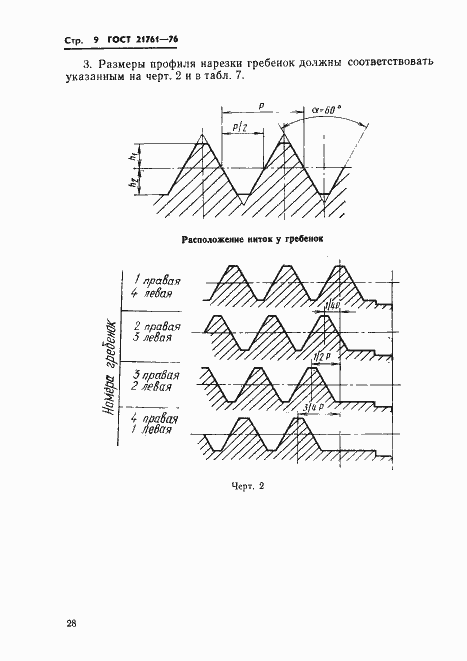 Страница 9 ГОСТ 21761-76