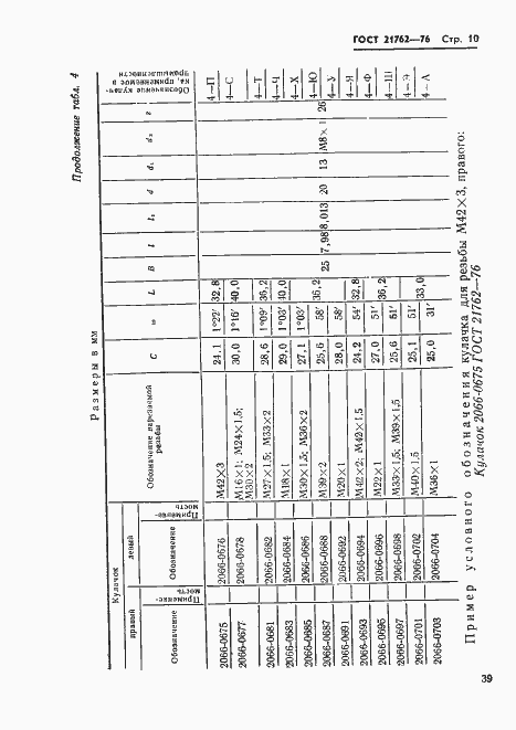 Страница 11 ГОСТ 21762-76