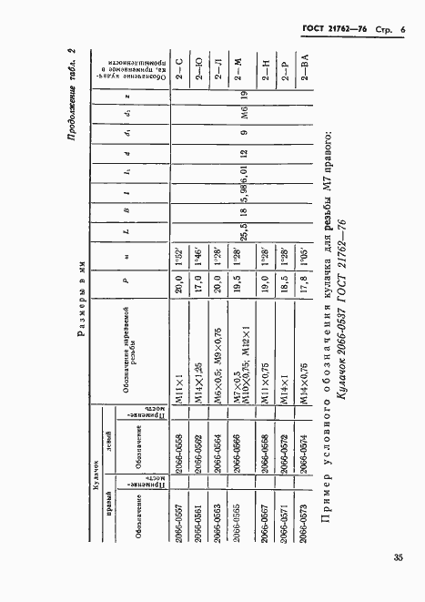 Страница 7 ГОСТ 21762-76